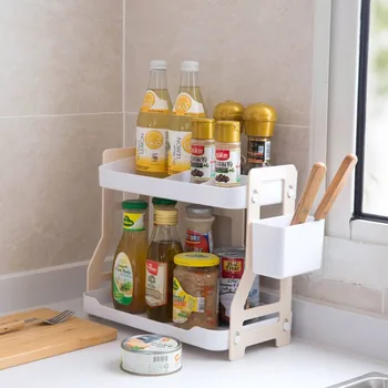Two-layer combination Shelf Kitchen Chop Racking Bottle Shelf Bathroom Plastic Cosmetic Storage Rack
Two-layer combination Shelf Kitchen Chop Racking Bottle Shelf Bathroom Plastic Cosmetic Storage Rack