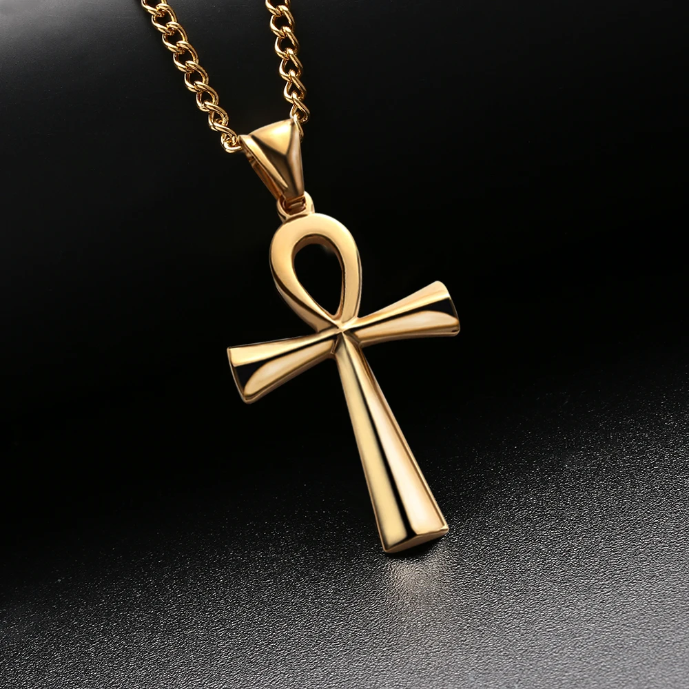 1 PC Fashion Unisex Metal Surgical Steel Egyptian Life Cross Pendant Hip-hop Link Chain Necklace
1 PC Fashion Unisex Metal Surgical Steel Egyptian Life Cross Pendant Hip-hop Link Chain Necklace