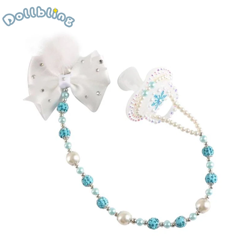 Safety Pacifier Chain Blue Baby Pacifier holder Lovely Newborn Pacifiers Nipple Soother Dropshipping (withno pacifier)
Safety Pacifier Chain Blue Baby Pacifier holder Lovely Newborn Pacifiers Nipple Soother Dropshipping (withno pacifier)