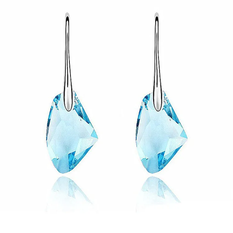 HOT Sale Fashion Big Classic Plastic Crystal Silver Plated Dangle Earrings For Women Brand Romantic Fashion Jewelry
HOT Sale Fashion Big Classic Plastic Crystal Silver Plated Dangle Earrings For Women Brand Romantic Fashion Jewelry