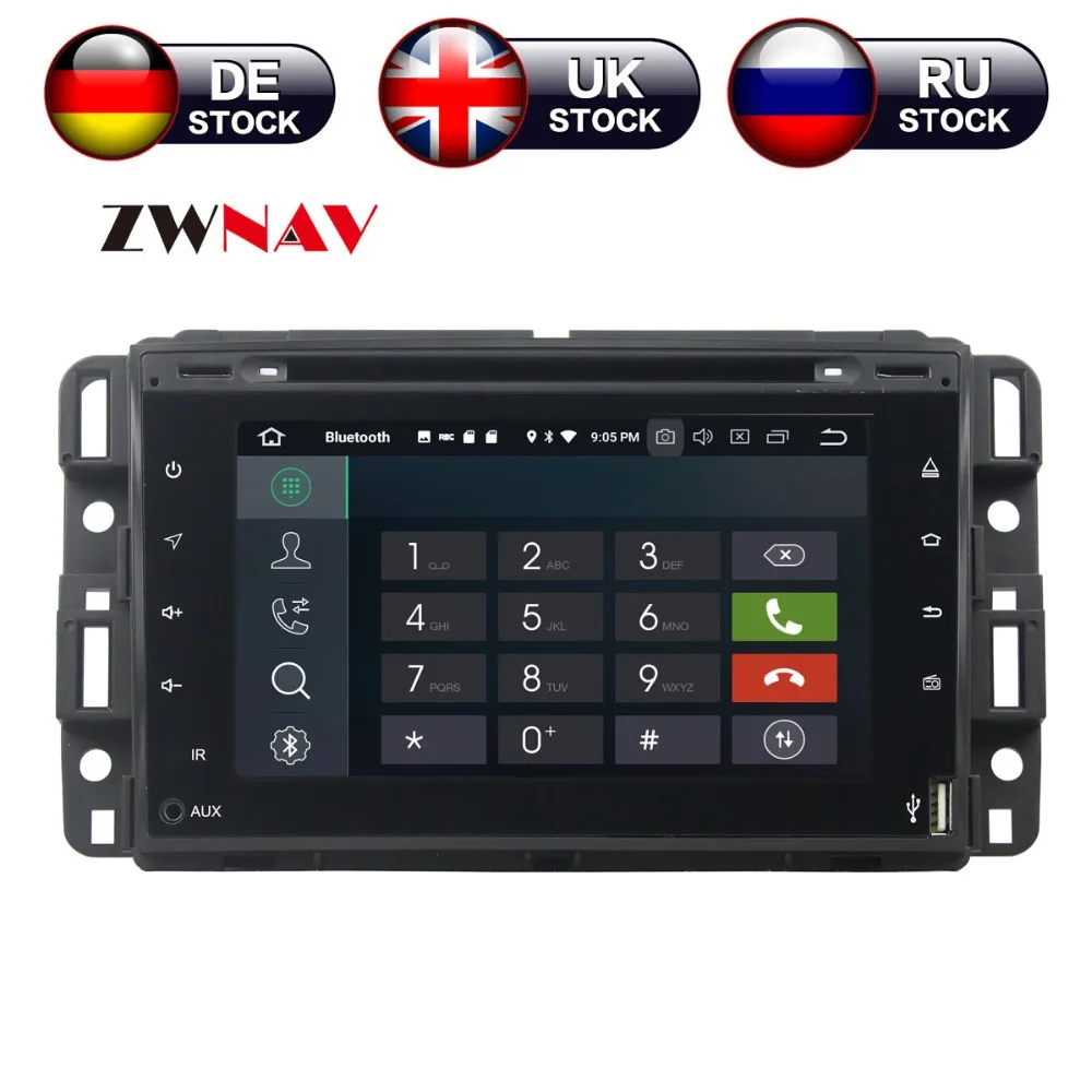 ZWNAV Android 8.0 Car DVD Player GPS navigation For GMC Yukon/Tahoe 2007-2012 4+32G Multimedia CD Player
ZWNAV Android 8.0 Car DVD Player GPS navigation For GMC Yukon/Tahoe 2007-2012 4+32G Multimedia CD Player