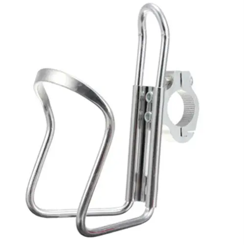 Silver 7/8'' 22mm 1'' 25mm Bar Can Cup Water Bottle Rack Holder with Adapter Motorcycle Bike Cruiser Chopper Cafe Racer Custom
Silver 7/8'' 22mm 1'' 25mm Bar Can Cup Water Bottle Rack Holder with Adapter Motorcycle Bike Cruiser Chopper Cafe Racer Custom
