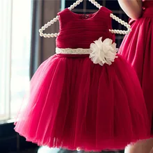 2016 Flower Girl Christening Wedding Party Pageant Dress Baby First Communion and Toddler birthday Gowns Child Bridesmaid Cloth
2016 Flower Girl Christening Wedding Party Pageant Dress Baby First Communion and Toddler birthday Gowns Child Bridesmaid Cloth