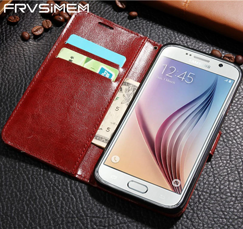 Flip Wallet Leather Case for Samsung Galaxy A6 2018 A3 A5 A7 2016 J3 J5 J7 2017 S3 S4 S5 S6 S7 edge S8 S9 Plus J2 Prime Cover
Flip Wallet Leather Case for Samsung Galaxy A6 2018 A3 A5 A7 2016 J3 J5 J7 2017 S3 S4 S5 S6 S7 edge S8 S9 Plus J2 Prime Cover