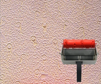 Wall art paint 7 inch rubber roller for wall decoration no.027 
Wall art paint 7 inch rubber roller for wall decoration no.027