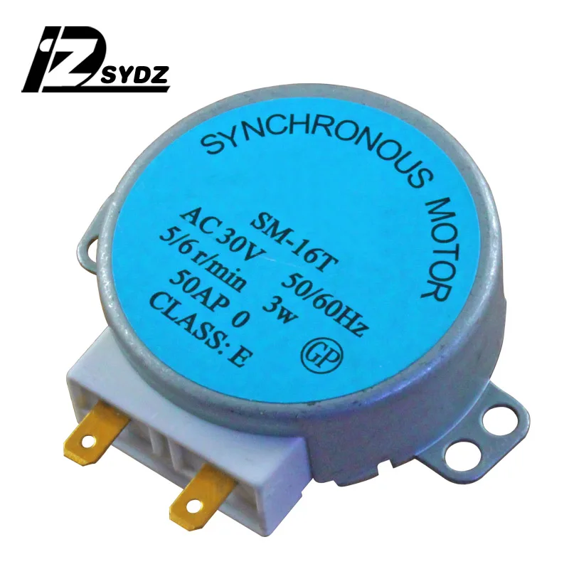 Microwave oven synchronous motor microwave oven turntable motor microwave oven tray motor 30V 5/6 turn accessories
Microwave oven synchronous motor microwave oven turntable motor microwave oven tray motor 30V 5/6 turn accessories