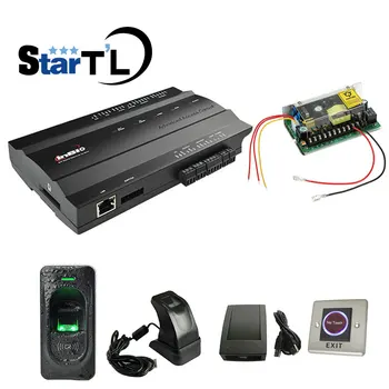 Inbio160 Access Control Board Fingerprint Access Control Panel with 12V5A power supply +FR1200 fingerprint reader +ZK4500
Inbio160 Access Control Board Fingerprint Access Control Panel with 12V5A power supply +FR1200 fingerprint reader +ZK4500