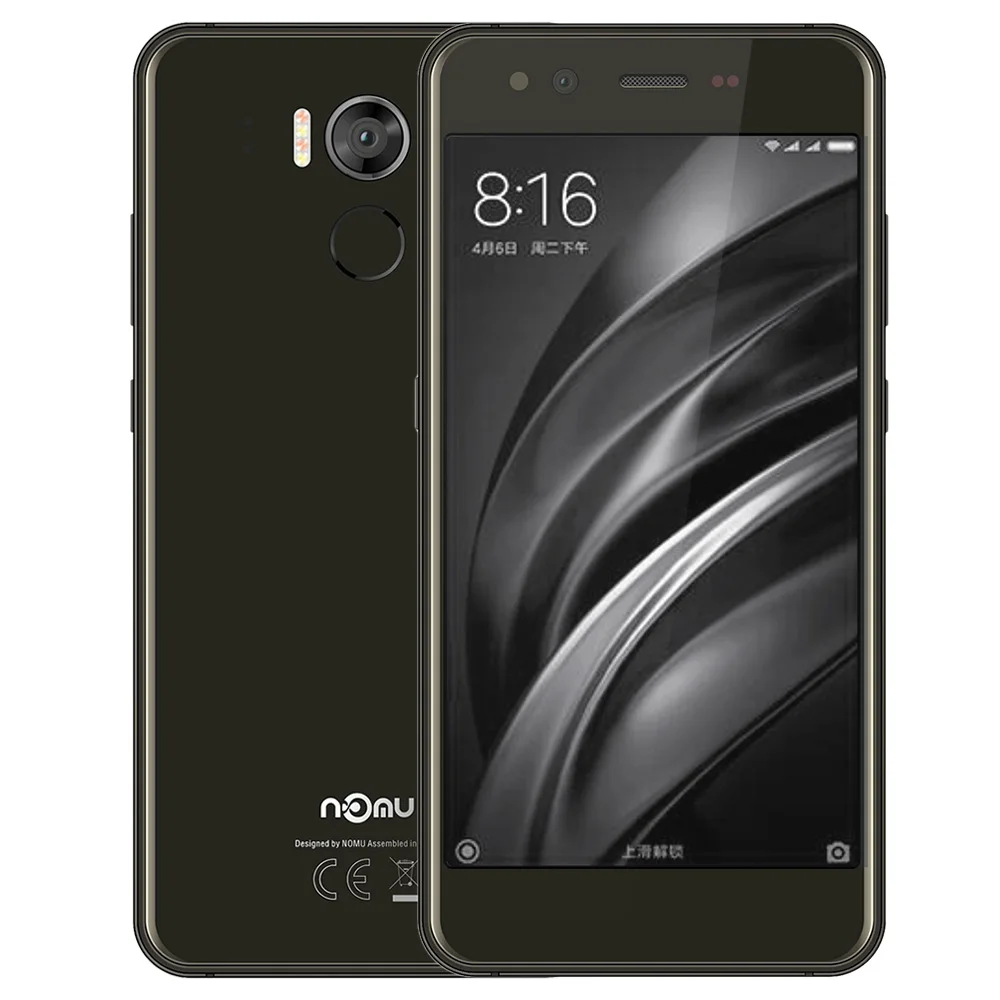 

NOMU M8 4G Smartphone 5.2'' Android 7.0 MTK6750T Octa Core 1.5GHz 4GB RAM 64GB ROM 21.0MP Rear Camera 2950mAh Mobile Cellphone