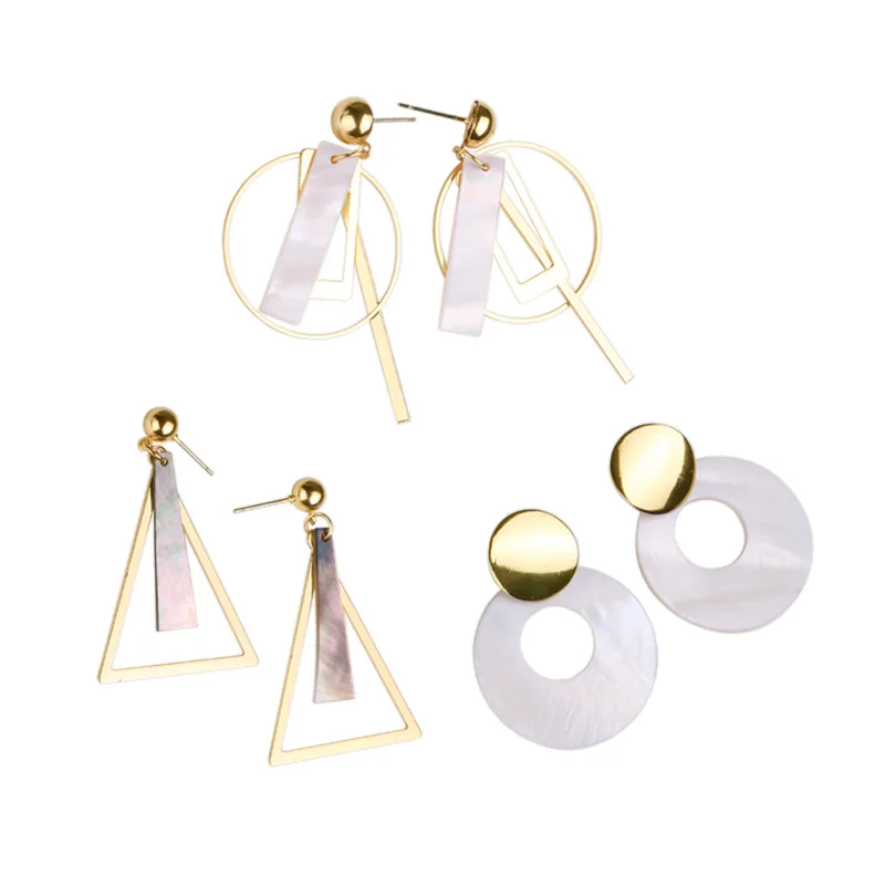 Pearl shell trendy Drop Earring for women Accessories Fashion Jewelry girlfriend gifts hot 2019 wholesale
Pearl shell trendy Drop Earring for women Accessories Fashion Jewelry girlfriend gifts hot 2019 wholesale