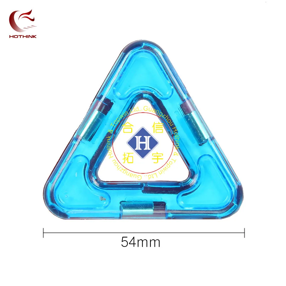 Hothink 5 pcs Big size Triangl Magnetic Blocks DIY building bricks parts accessory construct Magnet model Educational toys
Hothink 5 pcs Big size Triangl Magnetic Blocks DIY building bricks parts accessory construct Magnet model Educational toys