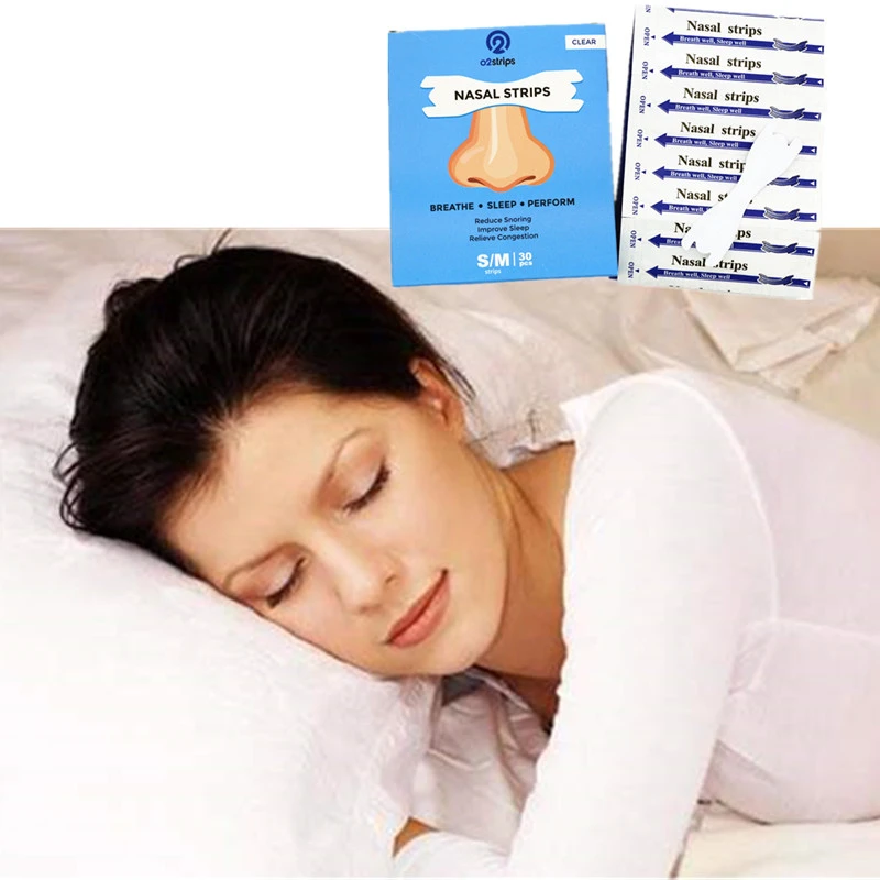 3000PCS=100boxes ( 66X19MM)Stoping snoring and improving breathe smoothly nose patch adult Anti-snore nasal strips
3000PCS=100boxes ( 66X19MM)Stoping snoring and improving breathe smoothly nose patch adult Anti-snore nasal strips