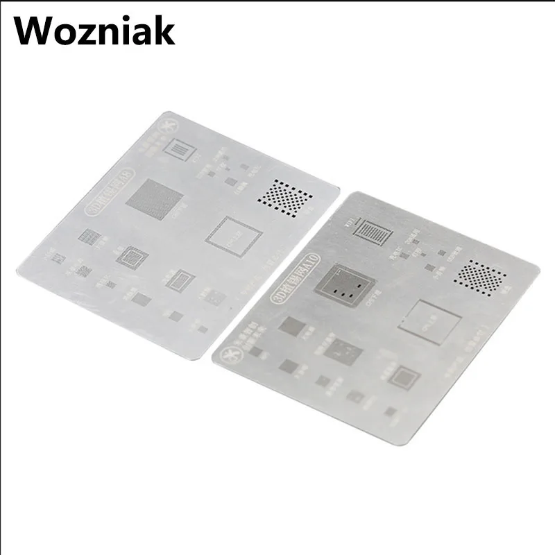 Wozniak 3D Planting Tin Network For IPhone6 6s 7 7plus A8 A9 A10 a11 Steel Mesh Square Hole Tin Plate Promotion Ferramentas
Wozniak 3D Planting Tin Network For IPhone6 6s 7 7plus A8 A9 A10 a11 Steel Mesh Square Hole Tin Plate Promotion Ferramentas
