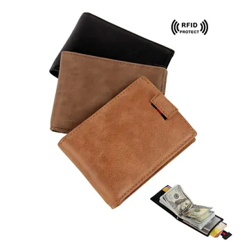 Rfid Blocking Wallet for Credit Cards Holder Money Bag with Metal Clip Pull designer id Card Protector Genuine Leather Card Case
Rfid Blocking Wallet for Credit Cards Holder Money Bag with Metal Clip Pull designer id Card Protector Genuine Leather Card Case