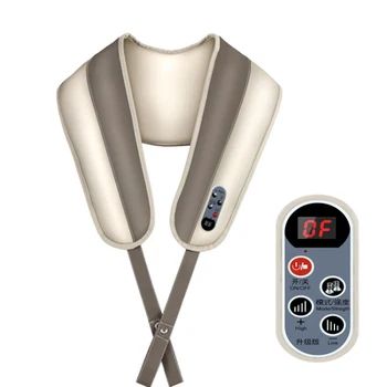 Smart Control Cervical Shoulder Taping Knocking Kneading Shiatsu Massage Massager Belt Heating Vibrating Neck Therapy Care
Smart Control Cervical Shoulder Taping Knocking Kneading Shiatsu Massage Massager Belt Heating Vibrating Neck Therapy Care