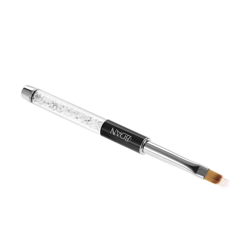 BQAN 3D Tips Effect Design Acrylic Nail Brush Polish UV Gel Drawing Painting Pen Nail Gradient Shading Color Brush DIY Nail Tool
BQAN 3D Tips Effect Design Acrylic Nail Brush Polish UV Gel Drawing Painting Pen Nail Gradient Shading Color Brush DIY Nail Tool