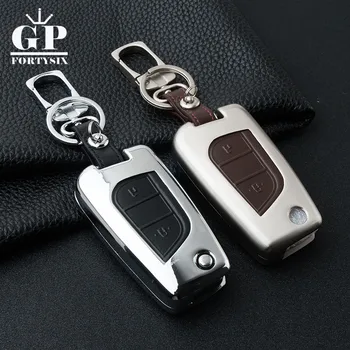 Zinc Alloy+Leather Keychain Car Key Cover Case Shell Bag For TOYOTA Corolla Camry Crown LEVIN Reiz Highlander Yat RAV4 Car Key
Zinc Alloy+Leather Keychain Car Key Cover Case Shell Bag For TOYOTA Corolla Camry Crown LEVIN Reiz Highlander Yat RAV4 Car Key