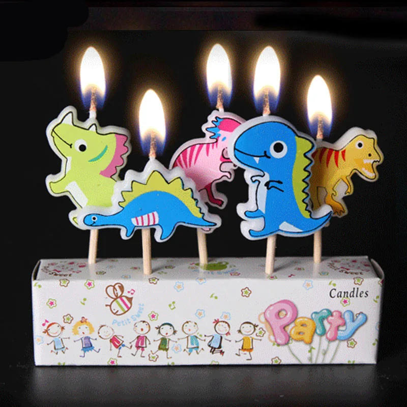 5pcs Cute Dinosaur Owl Crab Fish butterfly Egg Rabbits Art Smokeless Candle for boy girl Birthday Party Supplies Cake topper
5pcs Cute Dinosaur Owl Crab Fish butterfly Egg Rabbits Art Smokeless Candle for boy girl Birthday Party Supplies Cake topper