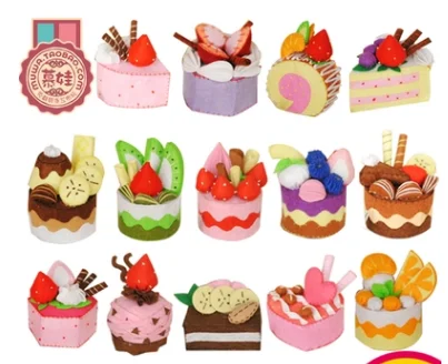 Fruit cake omelet Fabric Felt kit Non-woven cloth Craft DIY Sewing set Felt Handwork Material DIY needlework supplies
Fruit cake omelet Fabric Felt kit Non-woven cloth Craft DIY Sewing set Felt Handwork Material DIY needlework supplies