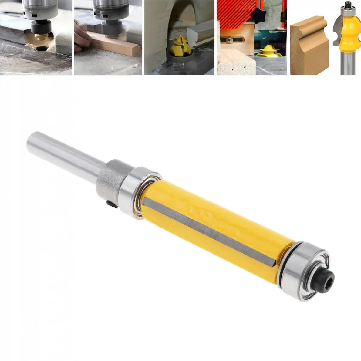 Durable Milling Cutter with 1/2 Inch Blade for Particleboard / Multi-Layer Board / Solid Wood / Medium Fibre Board
Durable Milling Cutter with 1/2 Inch Blade for Particleboard / Multi-Layer Board / Solid Wood / Medium Fibre Board