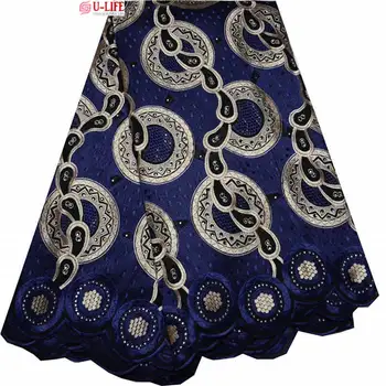 Newest Rhinestones Embroidery 100% Cotton Heavy African Swiss voile lace High Quality Lace Fabric For Occasion dress BG-049
Newest Rhinestones Embroidery 100% Cotton Heavy African Swiss voile lace High Quality Lace Fabric For Occasion dress BG-049