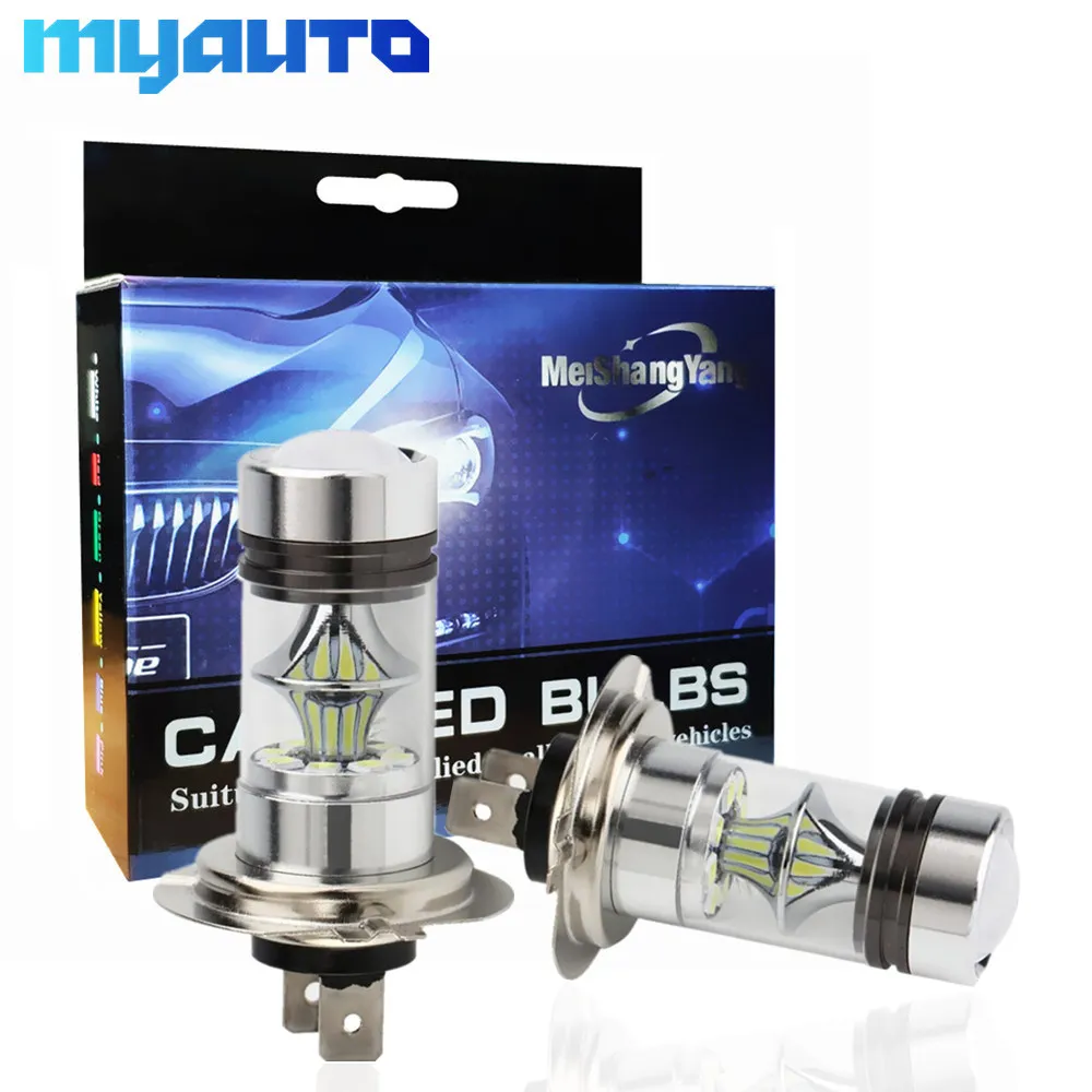 2Pcs H7 LED Bulb Super Bright Car Fog Lights 12V 24V 6000K White 20 3030SMD Driving Running Lamp Auto Led H7 100W Light Bulbs
2Pcs H7 LED Bulb Super Bright Car Fog Lights 12V 24V 6000K White 20 3030SMD Driving Running Lamp Auto Led H7 100W Light Bulbs