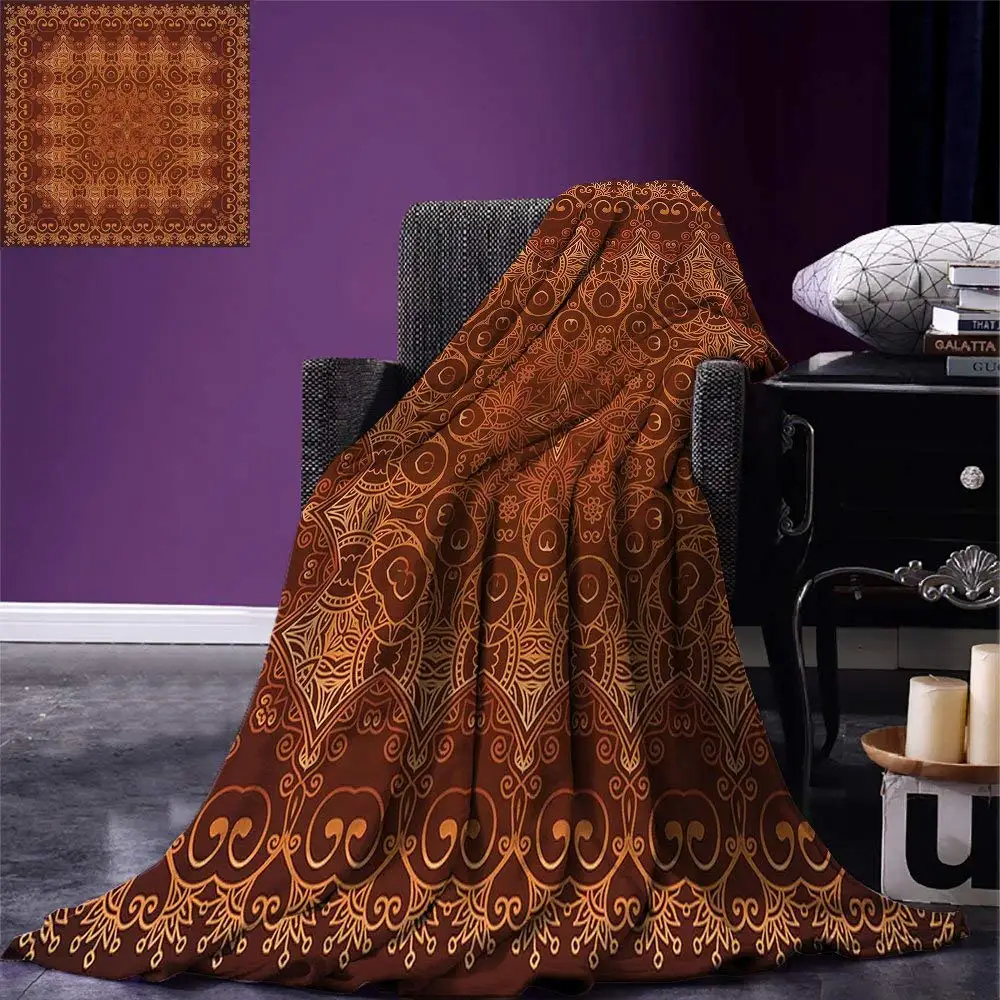 Antique Throw Blanket Vintage Lacy Persian Arabic Pattern from Ottoman Empire Palace Carpet Style Art Warm Microfiber
Antique Throw Blanket Vintage Lacy Persian Arabic Pattern from Ottoman Empire Palace Carpet Style Art Warm Microfiber
