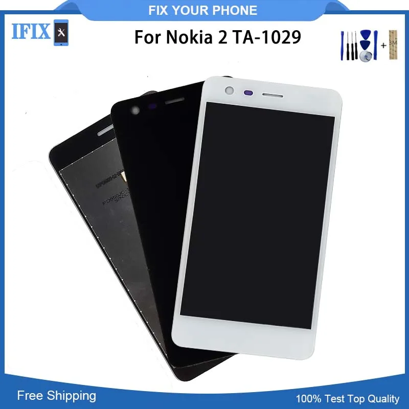 For Nokia 2 TA-1029 LCD Display With Touch Screen Digitizer Assembly With Frame For Nokia 2 TA-1029 LCD Tools
For Nokia 2 TA-1029 LCD Display With Touch Screen Digitizer Assembly With Frame For Nokia 2 TA-1029 LCD Tools