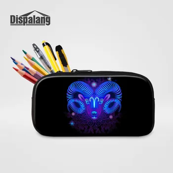 Dispalang Star Sign Kids Pen Pencil Bag Case Gift Women Cosmetics Makeup Bags Aries Printed Holder Pouch School Office Supplies
Dispalang Star Sign Kids Pen Pencil Bag Case Gift Women Cosmetics Makeup Bags Aries Printed Holder Pouch School Office Supplies