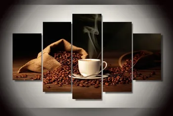 Hot Sell Modern Wall Painting of bag coffee beans shoulder cup for Home Decorative Art Picture Paint on Canvas Prints
Hot Sell Modern Wall Painting of bag coffee beans shoulder cup for Home Decorative Art Picture Paint on Canvas Prints