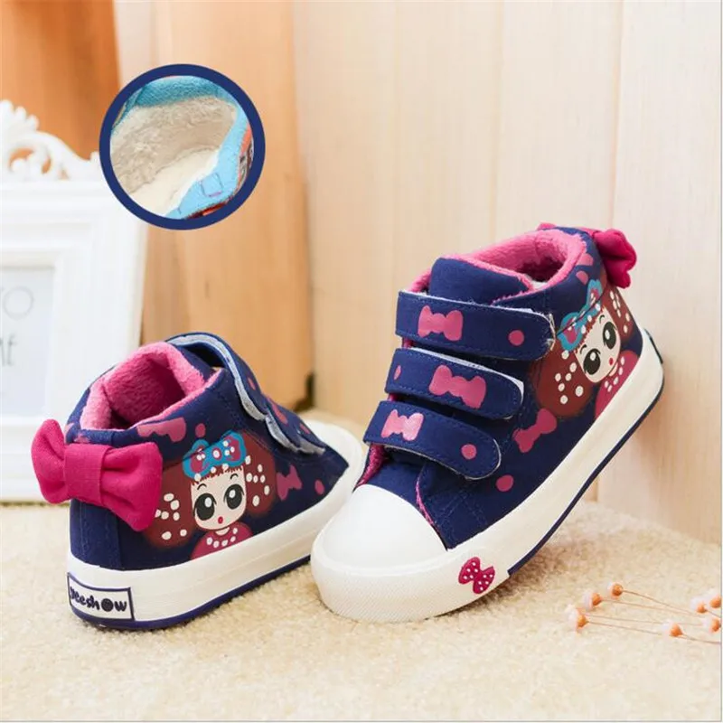 Winter children 's shoes girls plus velvet canvas shoes children princess warm boots new brand kids baby winter sneakers
Winter children 's shoes girls plus velvet canvas shoes children princess warm boots new brand kids baby winter sneakers