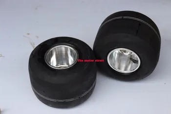 1pc 168 Go kart 5 inch Rear wheels beach car accessories drift bike wheel10x4.50-5 inch or 11X7.10-5 kart tire ATV Quad
1pc 168 Go kart 5 inch Rear wheels beach car accessories drift bike wheel10x4.50-5 inch or 11X7.10-5 kart tire ATV Quad