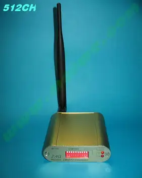 new 2.4G wireless DMX512 signal connector transmitter / receiver - high speed stability without delay 1 drag multi-machine
new 2.4G wireless DMX512 signal connector transmitter / receiver - high speed stability without delay 1 drag multi-machine