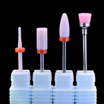4 pieces / set of pink ceramic nail file manicure machine parts milling machine equipment manicure pedicure nail tool
4 pieces / set of pink ceramic nail file manicure machine parts milling machine equipment manicure pedicure nail tool