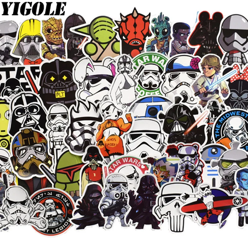 100pcs/pack Graffiti Star Wars Stickers Kids Toy Anime Funny Sticker for Luggage Laptop Skateboard Moto Car Waterproof Sticker
100pcs/pack Graffiti Star Wars Stickers Kids Toy Anime Funny Sticker for Luggage Laptop Skateboard Moto Car Waterproof Sticker