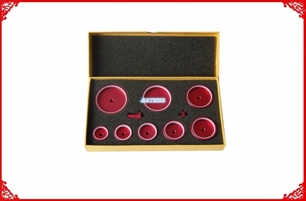 Good Quality Big Pressure Steel Ring (8 pieces in a set) watch repair tools for watchmakers
Good Quality Big Pressure Steel Ring (8 pieces in a set) watch repair tools for watchmakers