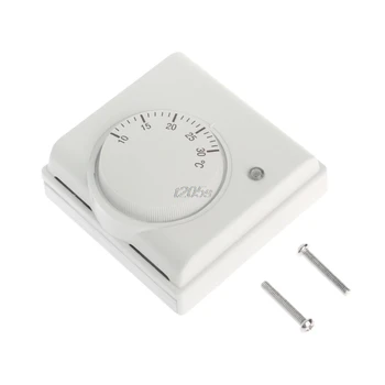 220V 6A Mechanical Room Thermostat Temperature Controller Air Condition and Floor Gas Boiler Heating LS'D Tool qiang
220V 6A Mechanical Room Thermostat Temperature Controller Air Condition and Floor Gas Boiler Heating LS'D Tool qiang
