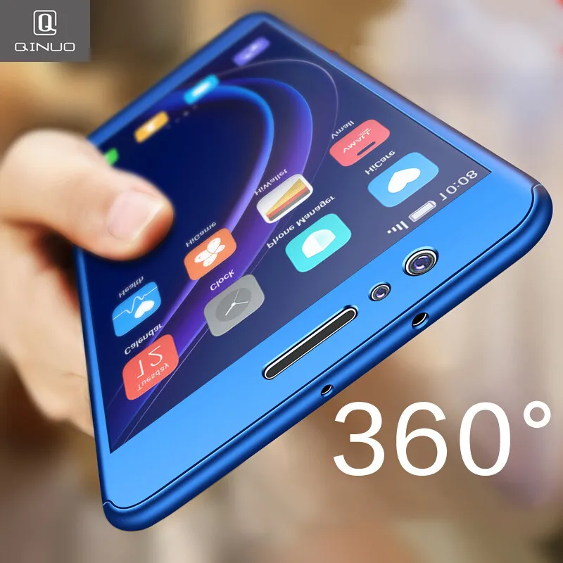 QINUO 360 Degree Protection Full Cover Case For Huawei Honor 5X 6 7X V8 V9 V10 9i Shock Cover For Huawei P9 10 Plus P20 Lite Pro
QINUO 360 Degree Protection Full Cover Case For Huawei Honor 5X 6 7X V8 V9 V10 9i Shock Cover For Huawei P9 10 Plus P20 Lite Pro