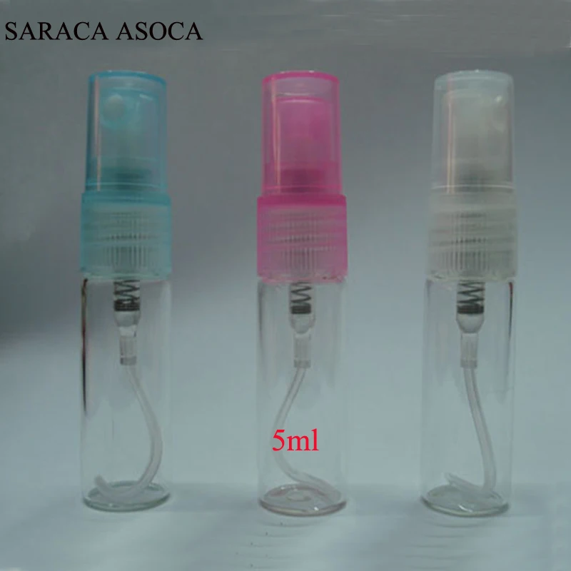 90pcs/lot New Arrival 5ml Mini Glass Plastic Perfume Spray Bottle Atomize Refillable Bottles
90pcs/lot New Arrival 5ml Mini Glass Plastic Perfume Spray Bottle Atomize Refillable Bottles