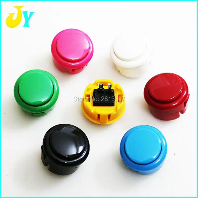 1pcs Free shipping 30mm Arcade Push Buttons Round Push Button Sanwa Type Arcade Start Button With Switch For Arcade Cabinet
1pcs Free shipping 30mm Arcade Push Buttons Round Push Button Sanwa Type Arcade Start Button With Switch For Arcade Cabinet