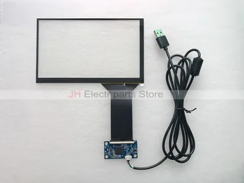 7" inch USB Multi-point Capacitive Touch Screen Digitizer Panel For 16:9 TFT LCD Panel
7" inch USB Multi-point Capacitive Touch Screen Digitizer Panel For 16:9 TFT LCD Panel