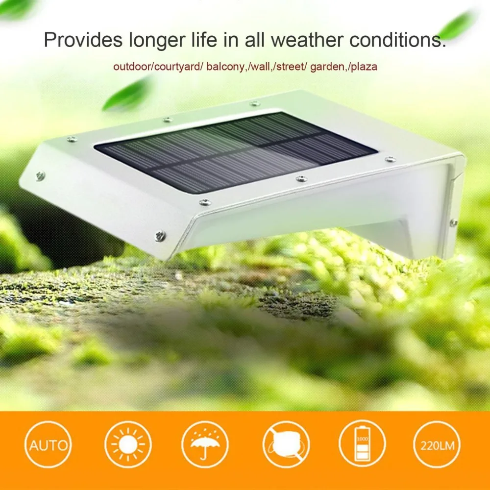 Wall Lamp Outdoor Lighting Solar Powered Sound Control Human Body Induction Wall Light with 20 LEDs for Outdoor Courtyard Gard
Wall Lamp Outdoor Lighting Solar Powered Sound Control Human Body Induction Wall Light with 20 LEDs for Outdoor Courtyard Gard