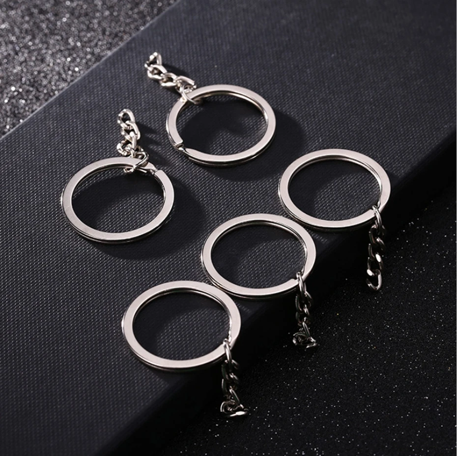 YINGTOUMAN Mini Outdoor Tools 2.0x30mm Polished Silver Color Key Holder Split Ring Keyring Keychain Key Ring Chain Accessories
YINGTOUMAN Mini Outdoor Tools 2.0x30mm Polished Silver Color Key Holder Split Ring Keyring Keychain Key Ring Chain Accessories