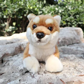 20cm Soft Lifelike Lying Japanese Shiba Inu Plush Toy Cute Dog Stuffed Animal Toys Christmas Gift for Kids
20cm Soft Lifelike Lying Japanese Shiba Inu Plush Toy Cute Dog Stuffed Animal Toys Christmas Gift for Kids