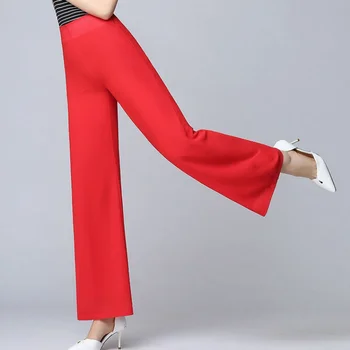 Women Chiffon Wide Leg Pants High Waist Loose Wide Leg Pants Elegant Casual Palazzo Office Wear Trousers Summer Pantalon Femme
Women Chiffon Wide Leg Pants High Waist Loose Wide Leg Pants Elegant Casual Palazzo Office Wear Trousers Summer Pantalon Femme