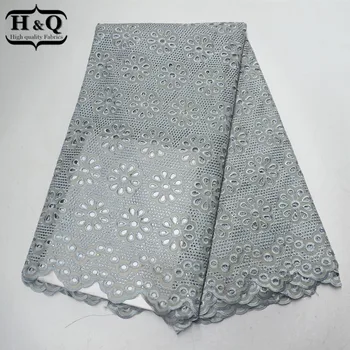 Newest African Cotton Lace Fabric Swiss voile lace fabric in Switzerland Nigerian 5yards/pcs Fabric With Stones For Sewing
Newest African Cotton Lace Fabric Swiss voile lace fabric in Switzerland Nigerian 5yards/pcs Fabric With Stones For Sewing