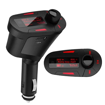 Wireless FM Modulato Car MP3 Player Wireless FM Transmitter Modulator with USB SD MMC LCD With Remote Car MP3 Player Hot Sale
Wireless FM Modulato Car MP3 Player Wireless FM Transmitter Modulator with USB SD MMC LCD With Remote Car MP3 Player Hot Sale