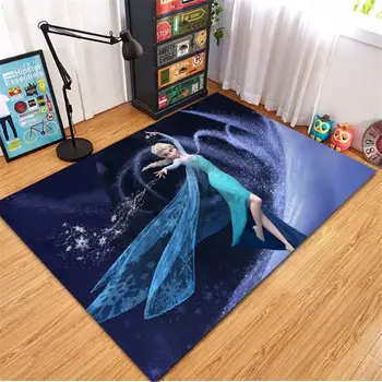 Disney Frozen Elsa Ann Rug Cartoon Princess Cute Children Room Carpet Nordic fairy tale girl bedroom living room blanket
Disney Frozen Elsa Ann Rug Cartoon Princess Cute Children Room Carpet Nordic fairy tale girl bedroom living room blanket