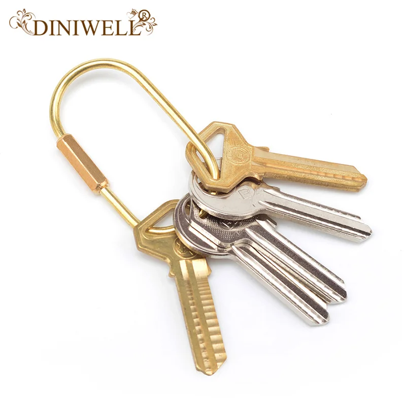 DINIWELL Nordic Style Copper Key Ring Storage Holder Simplicity style KeyChains For Man Woman
DINIWELL Nordic Style Copper Key Ring Storage Holder Simplicity style KeyChains For Man Woman