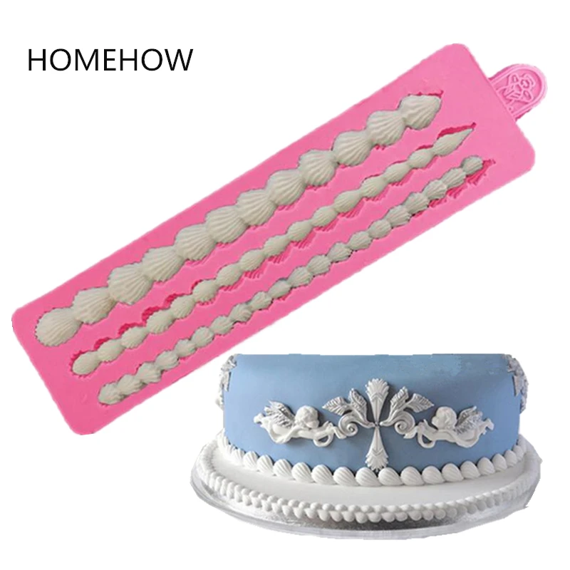 Newest On Sale 3 Lattice Cake Border Edge Decorative Silicone Mold Long Rope Shell Shape Silicone Mold Bakeries Baking Tools
Newest On Sale 3 Lattice Cake Border Edge Decorative Silicone Mold Long Rope Shell Shape Silicone Mold Bakeries Baking Tools
