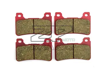 Carbon Ceramic Brake Pads For CBR 1000 RR / RA / Fireblade 2004-2013 Front OEM New High Quality ZPMOTO-BRAKES
Carbon Ceramic Brake Pads For CBR 1000 RR / RA / Fireblade 2004-2013 Front OEM New High Quality ZPMOTO-BRAKES